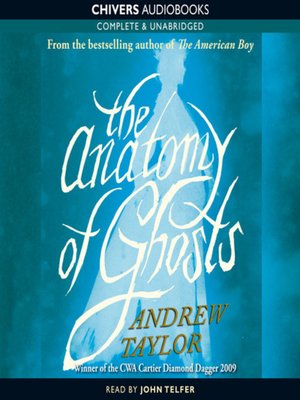 cover image of The anatomy of ghosts